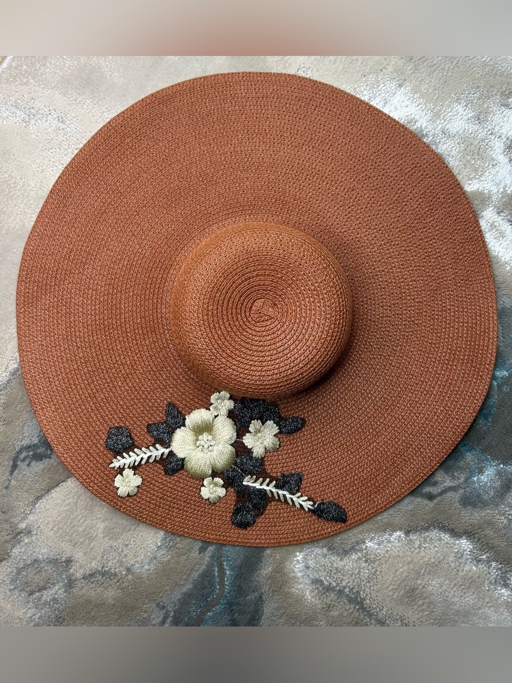 Wide Brim Sun Hat